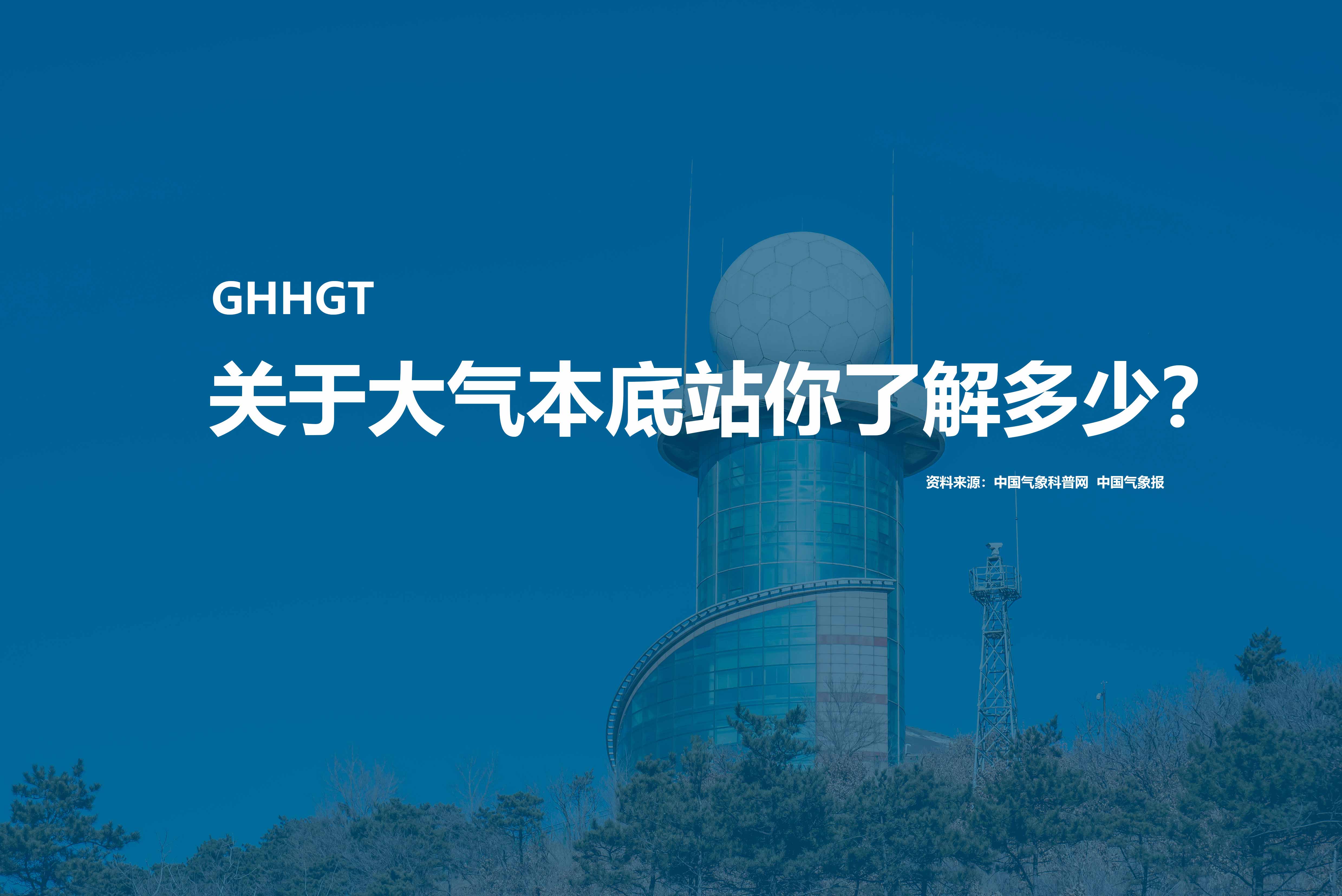  關(guān)于大氣本底站你了解多少？